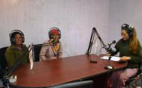 Womens of Humla  at radio program